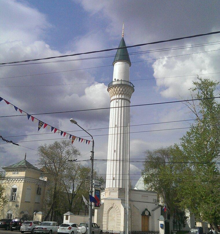 Caravanserai Mosque景点图片