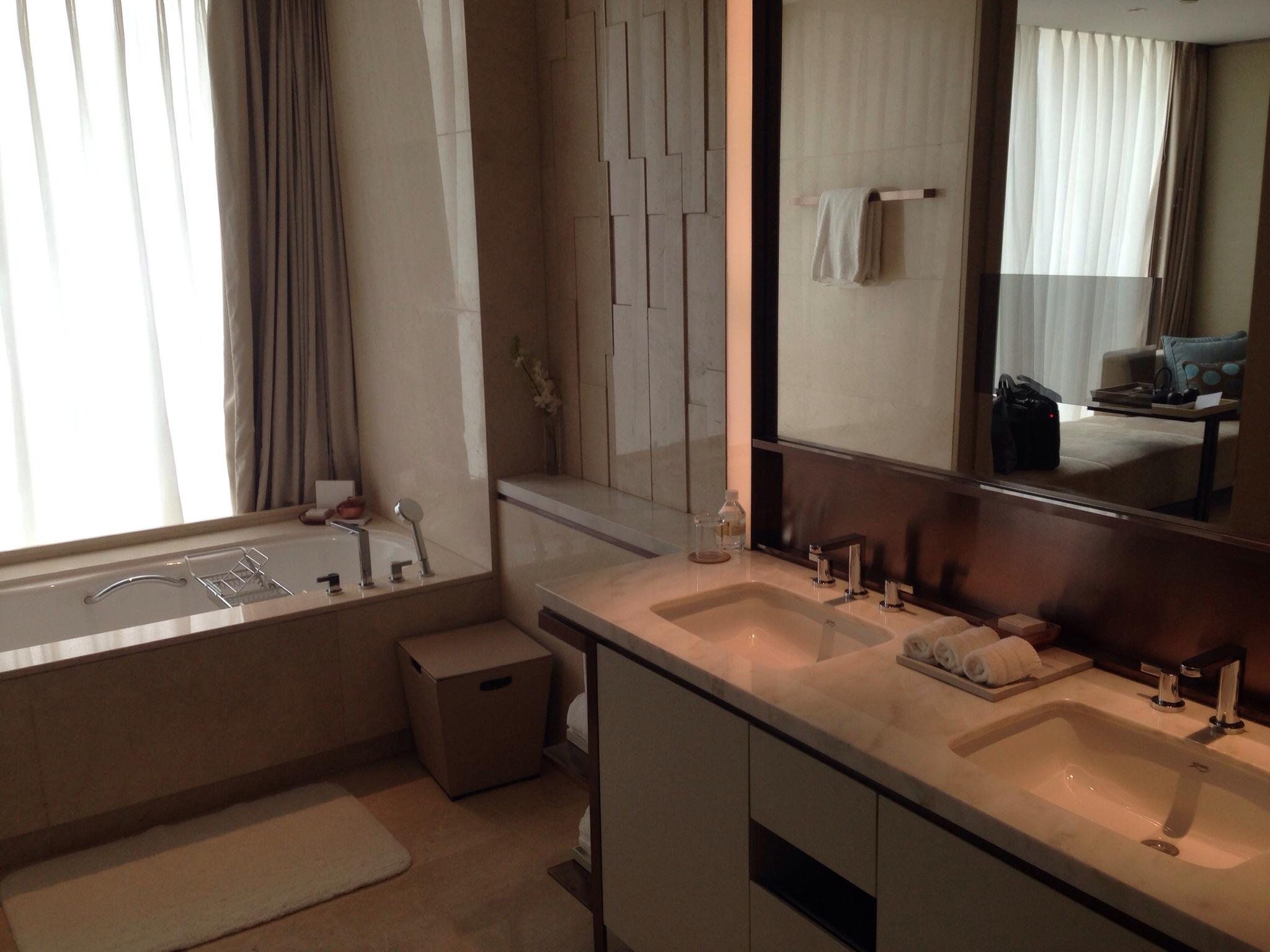 北京康莱德酒店-浴室