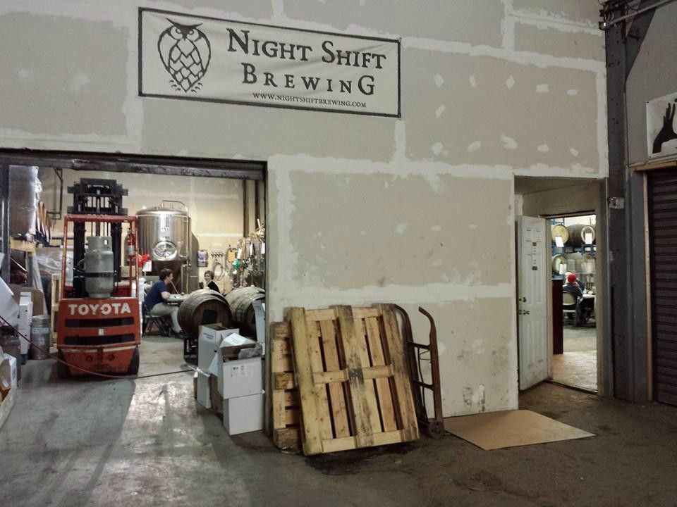 Night Shift Brewing-Everett必去景点