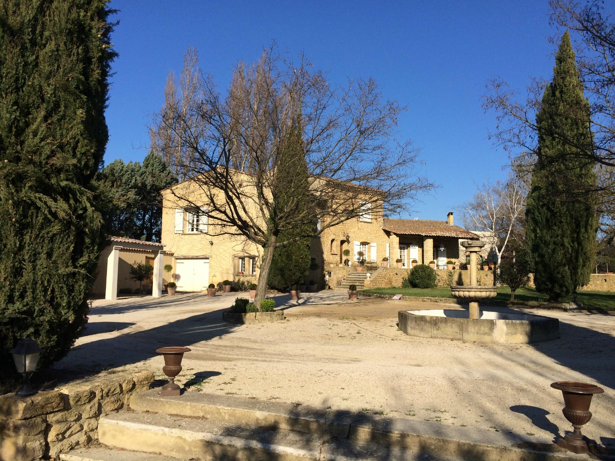 Chateau du Mourre du Tendre-浴室