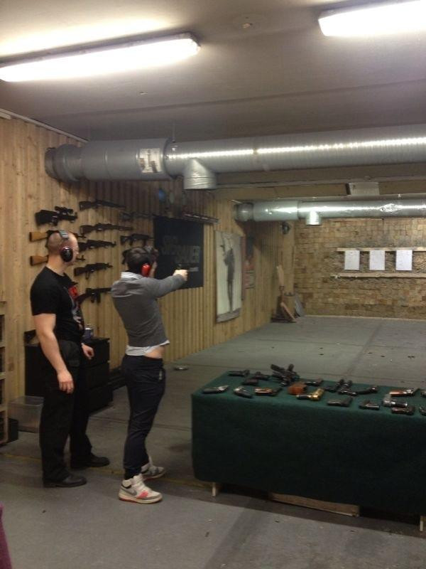 Tactical Shooting Tallinn-塔林必去景点