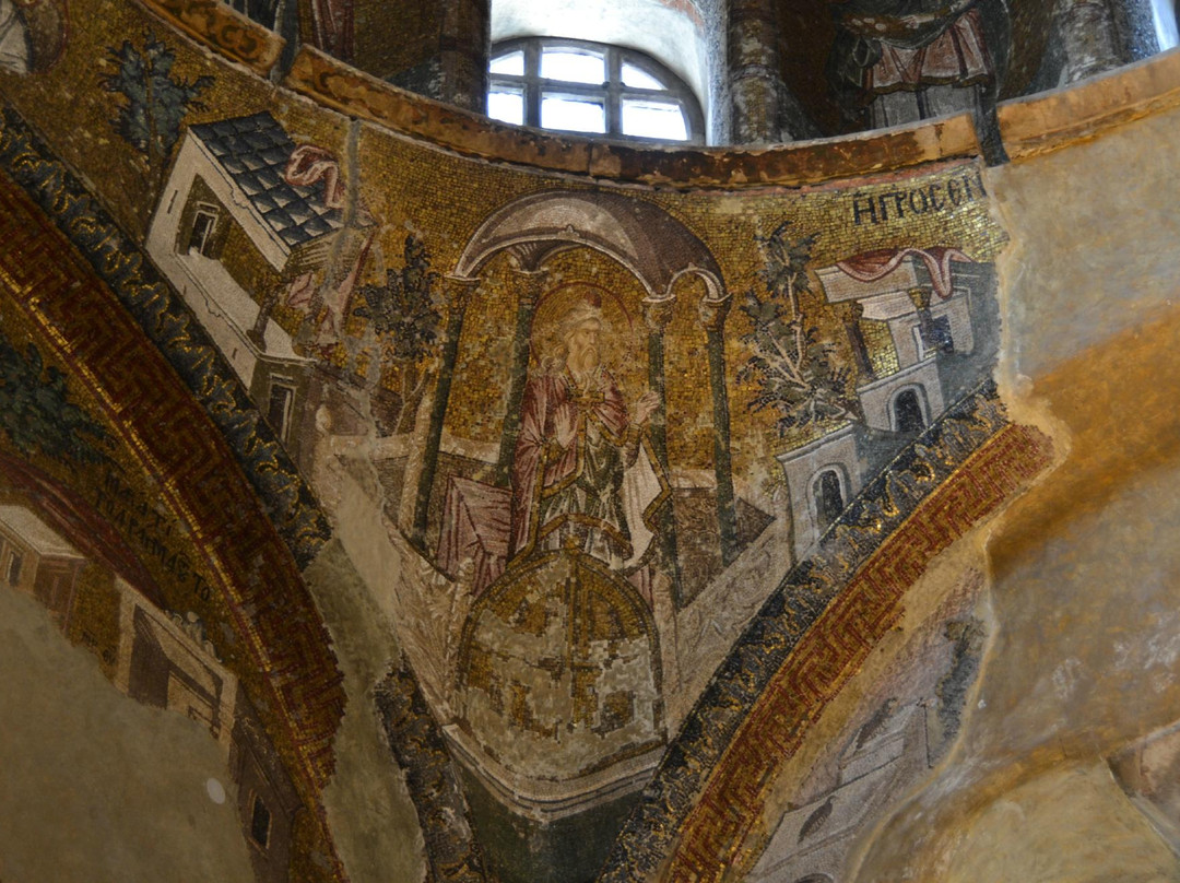 卡里耶博物馆 (The Chora Church)-伊斯坦布尔必去景点