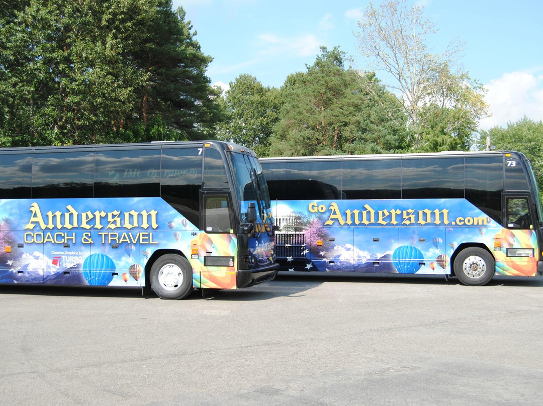 Anderson Coach & Travel  Tours景点图片