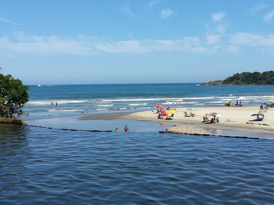 Praia do Iporanga-瓜鲁雅必去景点