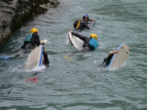 Serious Fun Riverboarding-皇后镇必去景点