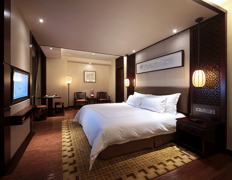 杭州天元大厦棋文化观潮度假酒店主图