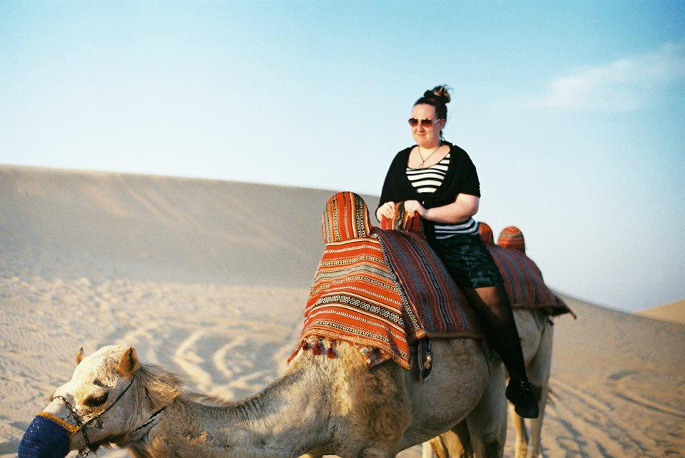 Abu Dhabi Desert Safari-阿布扎比必去景点