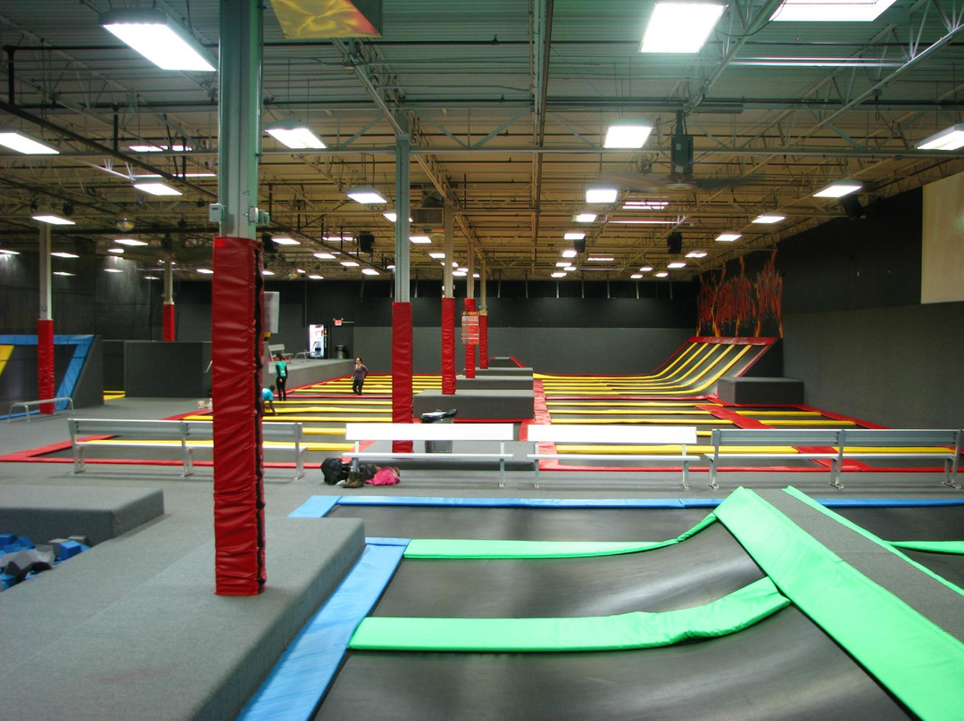 Flight Trampoline Park-New Britain必去景点