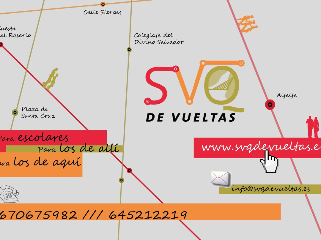 SVQ de Vueltas S.C.-塞维利亚必去景点