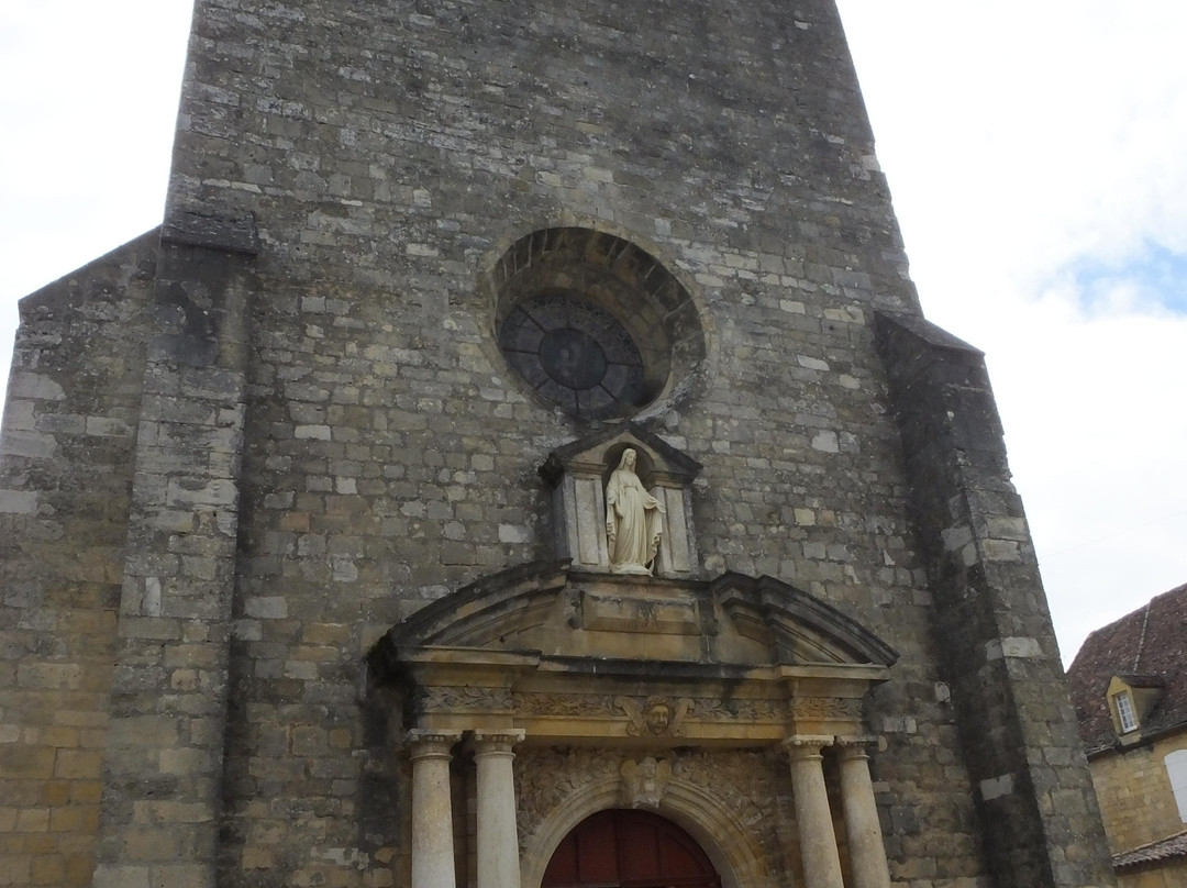 Eglise Catholique Notre-Dame-de-l'Assomption-Domme必去景点