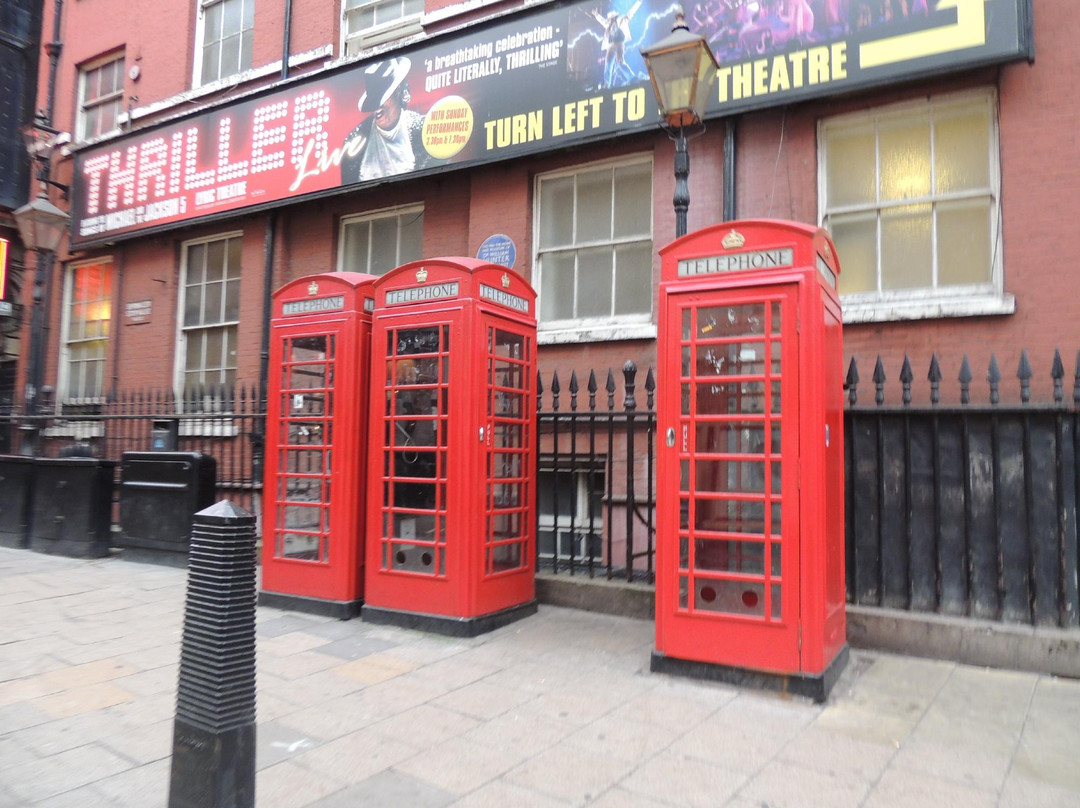 西区-伦敦必去景点