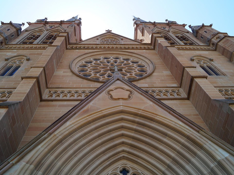 悉尼圣母主教座堂-悉尼必去景点