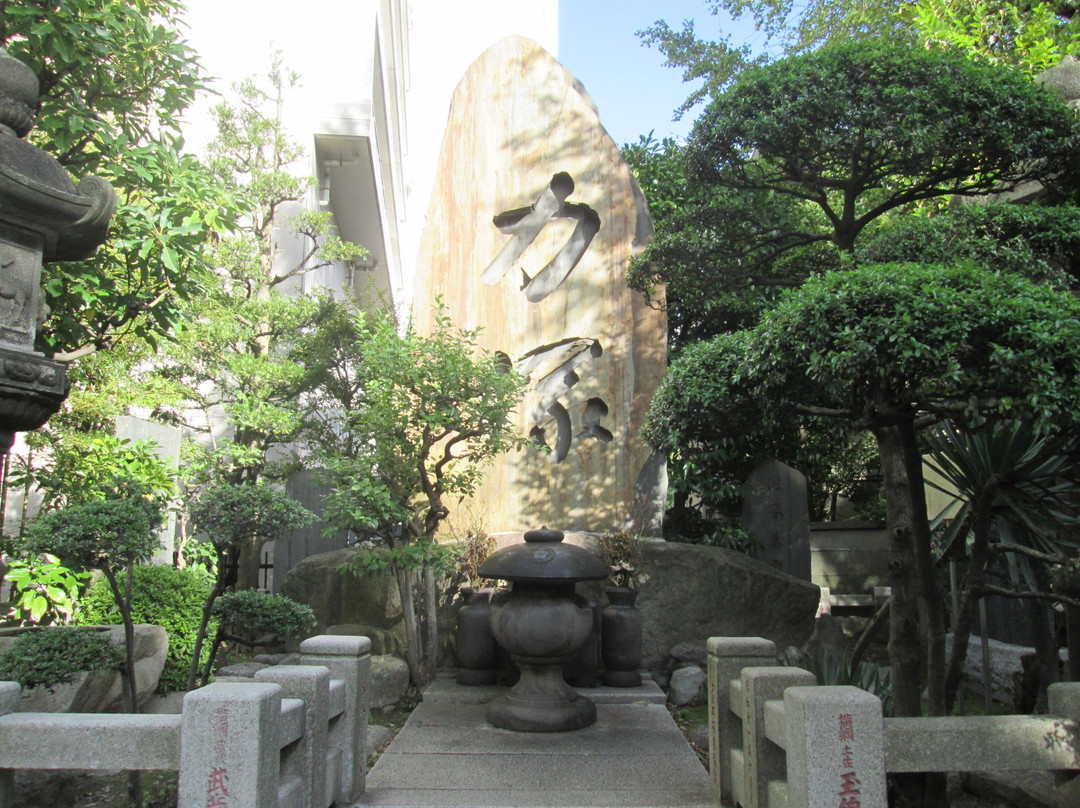 回向院-墨田区必去景点