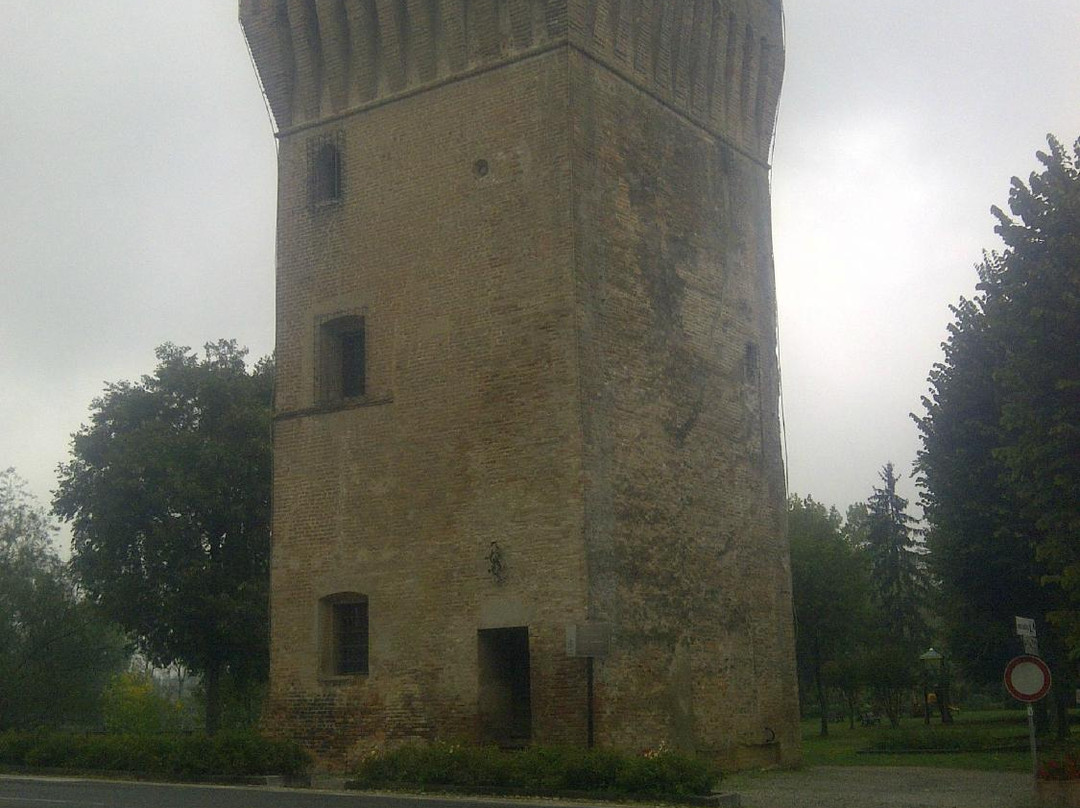 Torre del Guado a Pizzighettone景点图片