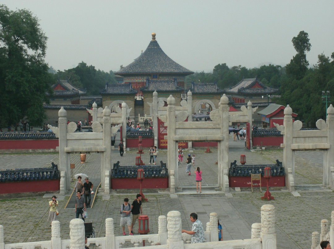 天坛公园景点图片