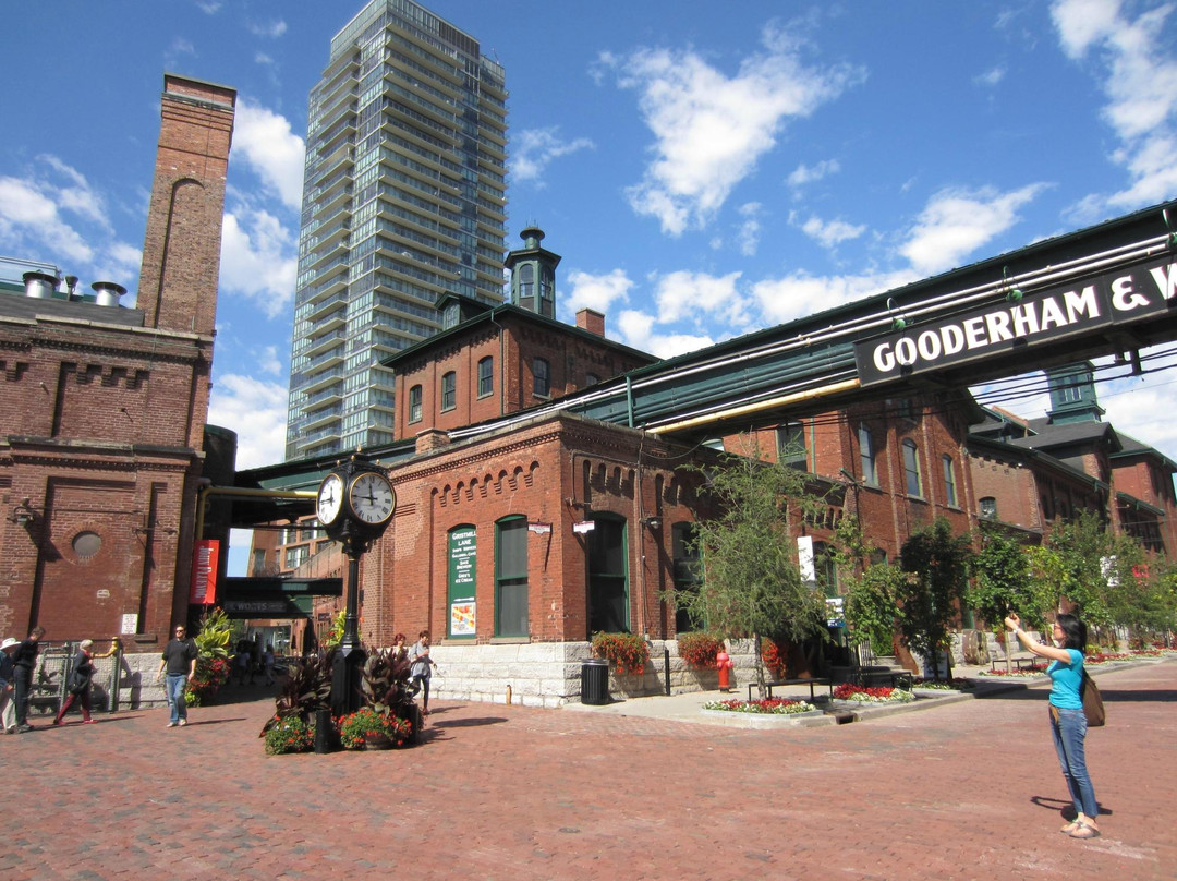 古酿酒厂区-多伦多必去景点