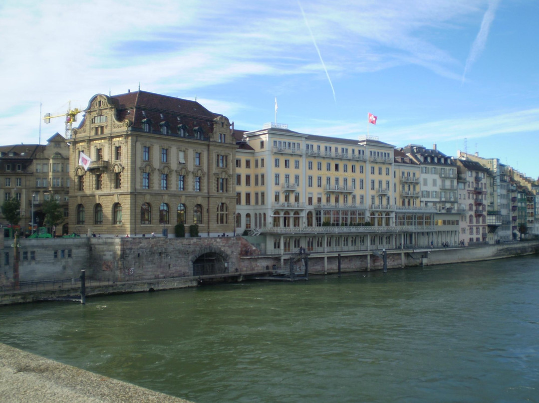 Stadtführungen Basel Tourismus-巴塞尔必去景点