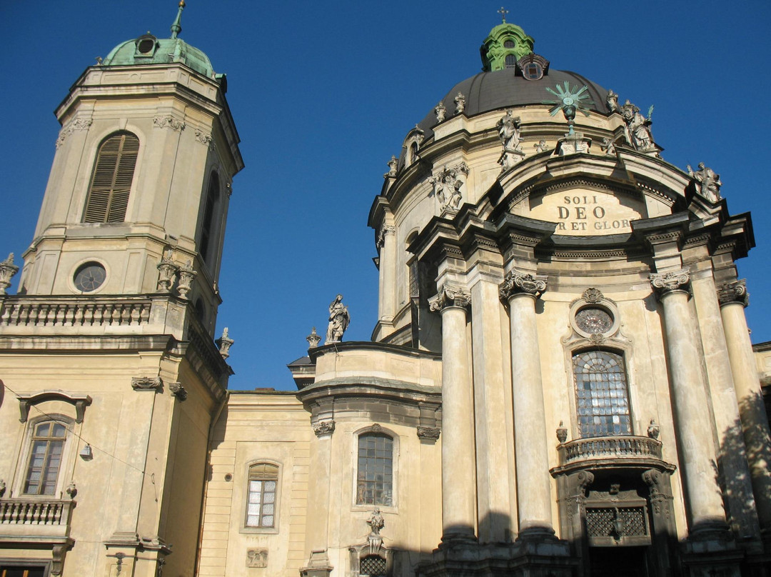 Dominican Cathedral-利沃夫必去景点