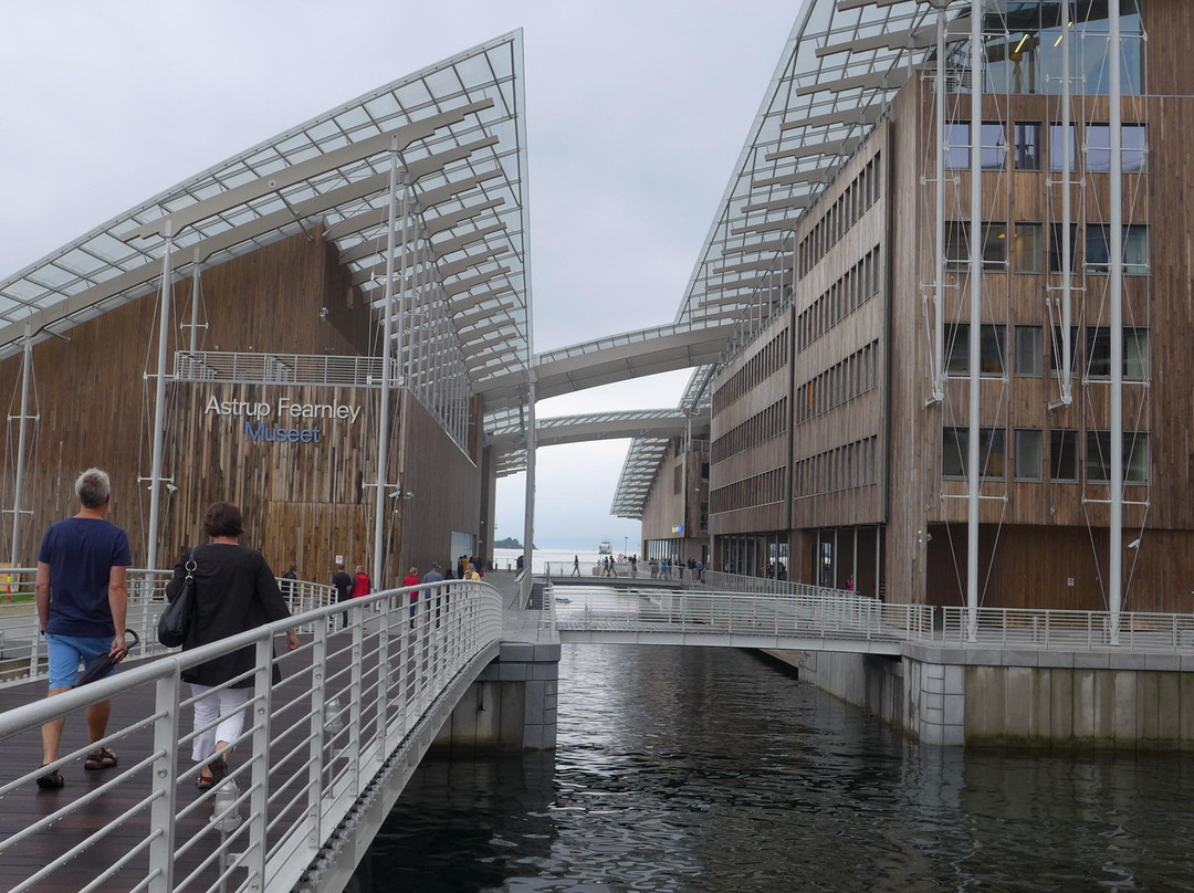 Astrup Fearnley Museet-奥斯陆必去景点