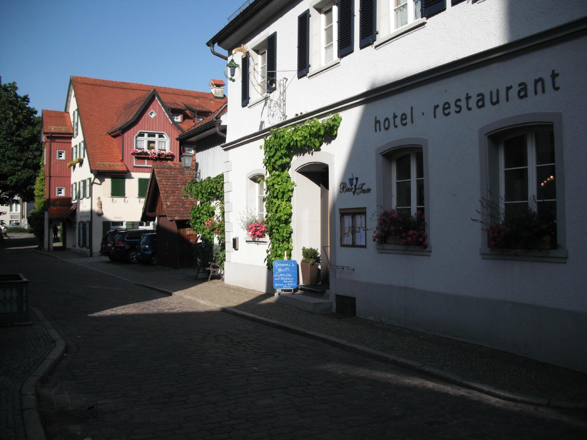 Hotel Blaue Traube-浴室
