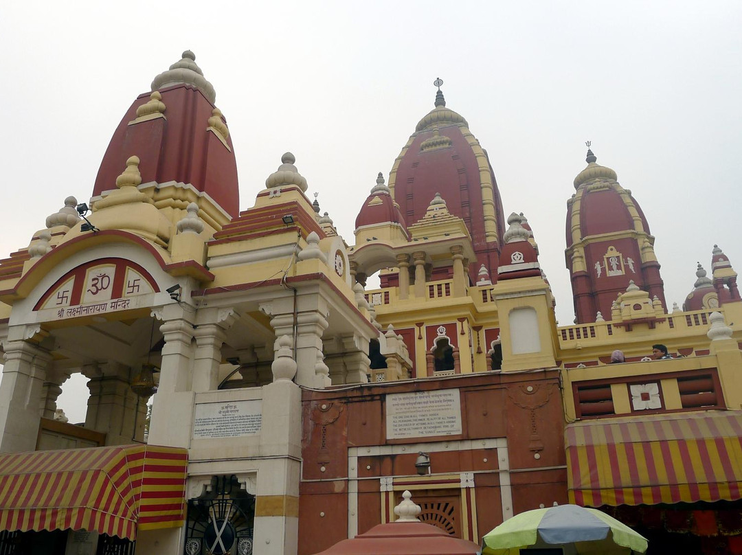 Birla Mandir Temple (Lakshmi Narayan)-新德里必去景点