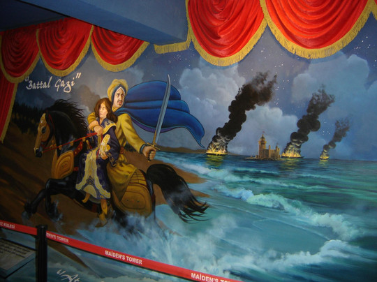 Kız Kulesi-伊斯坦布尔必去景点