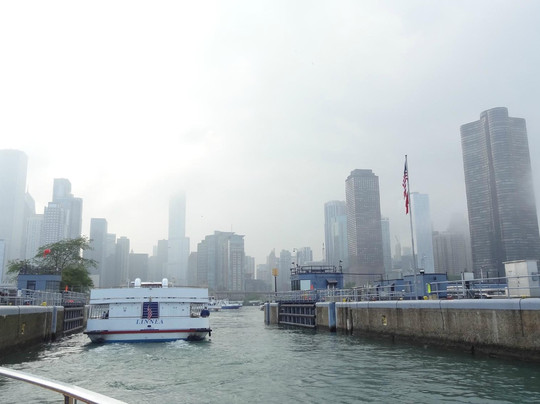 老水手团体游船-芝加哥必去景点