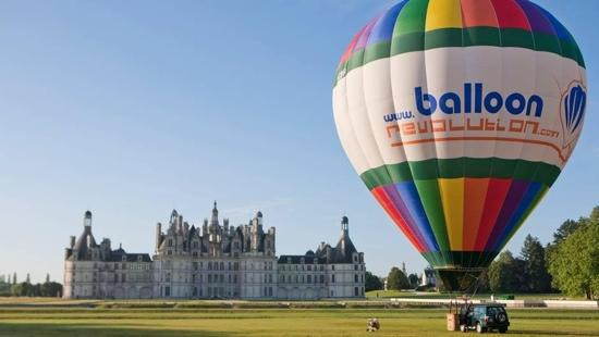 Amboise Montgolfière Balloon Revolution景点图片