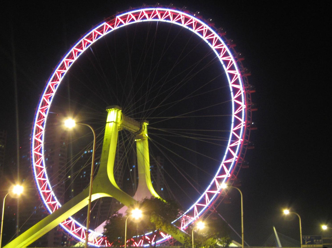 天津之眼摩天轮-天津市必去景点