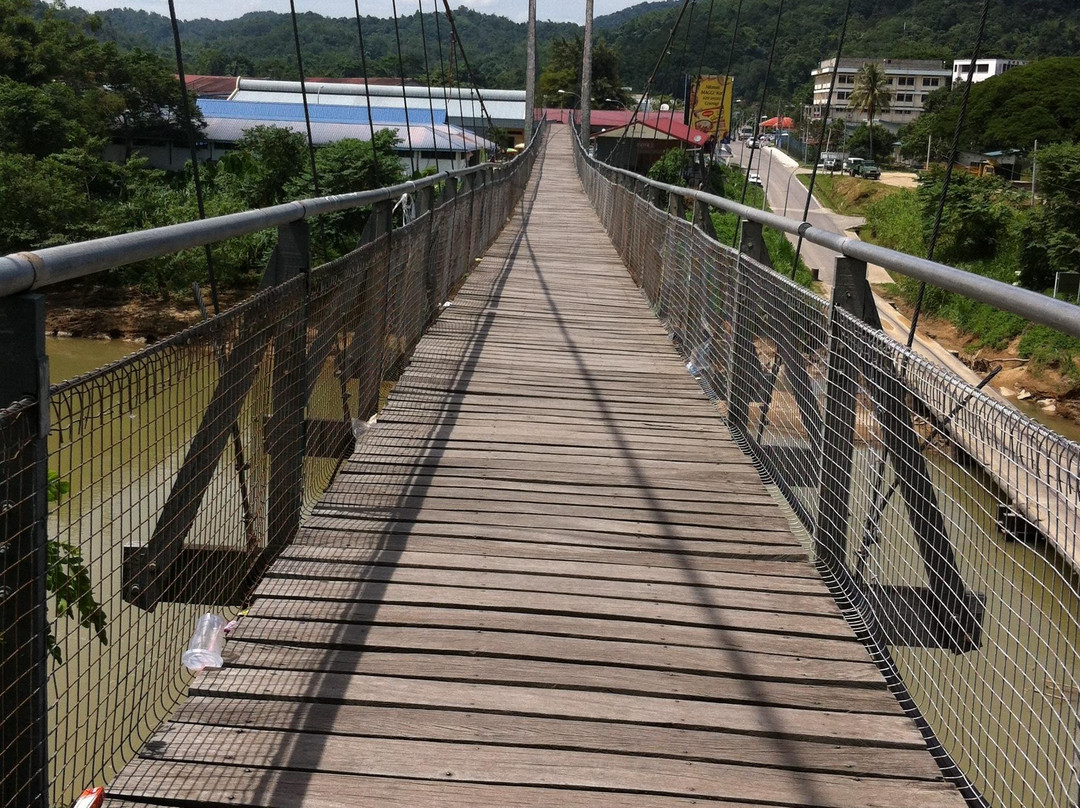 Tamparuli Suspension Bridge-担波罗里必去景点