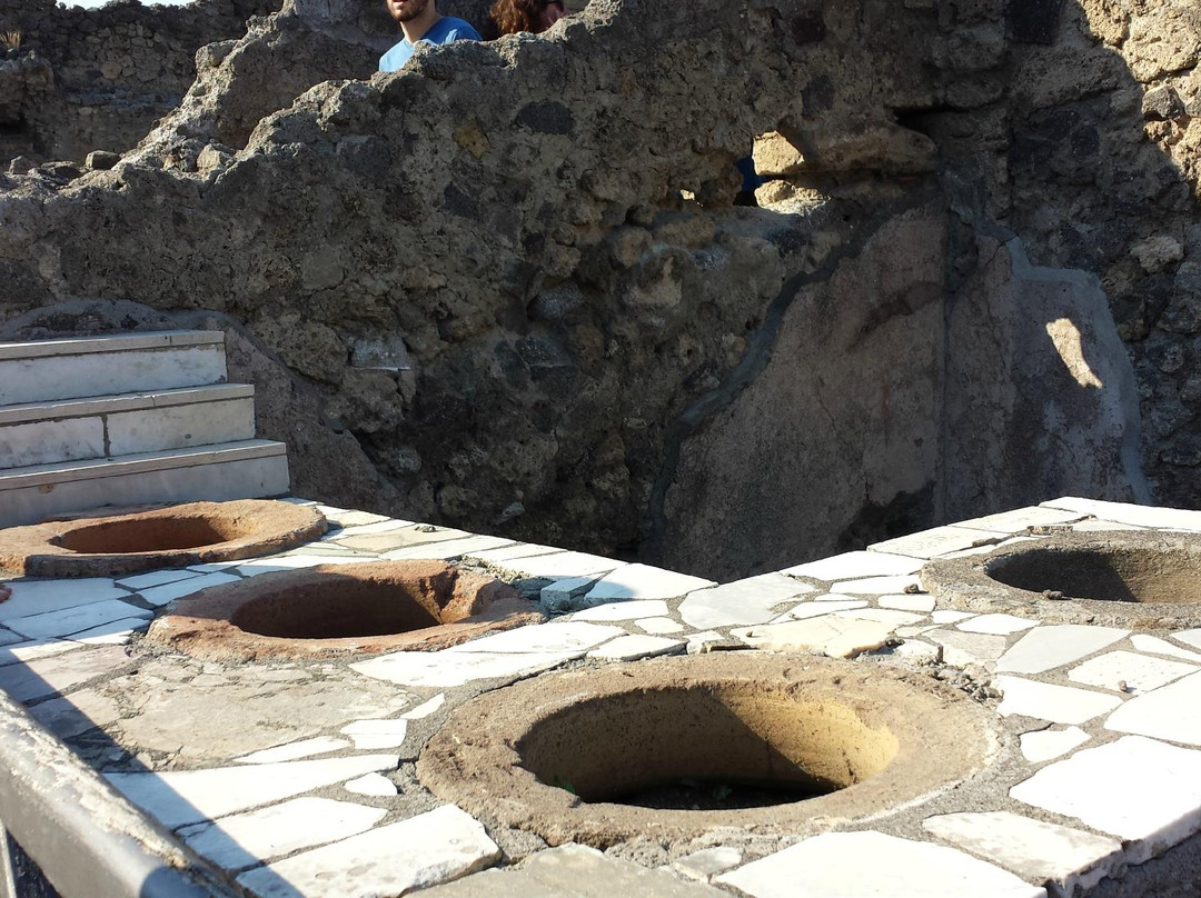 Guided Tours of Pompeii with Livio-庞贝必去景点