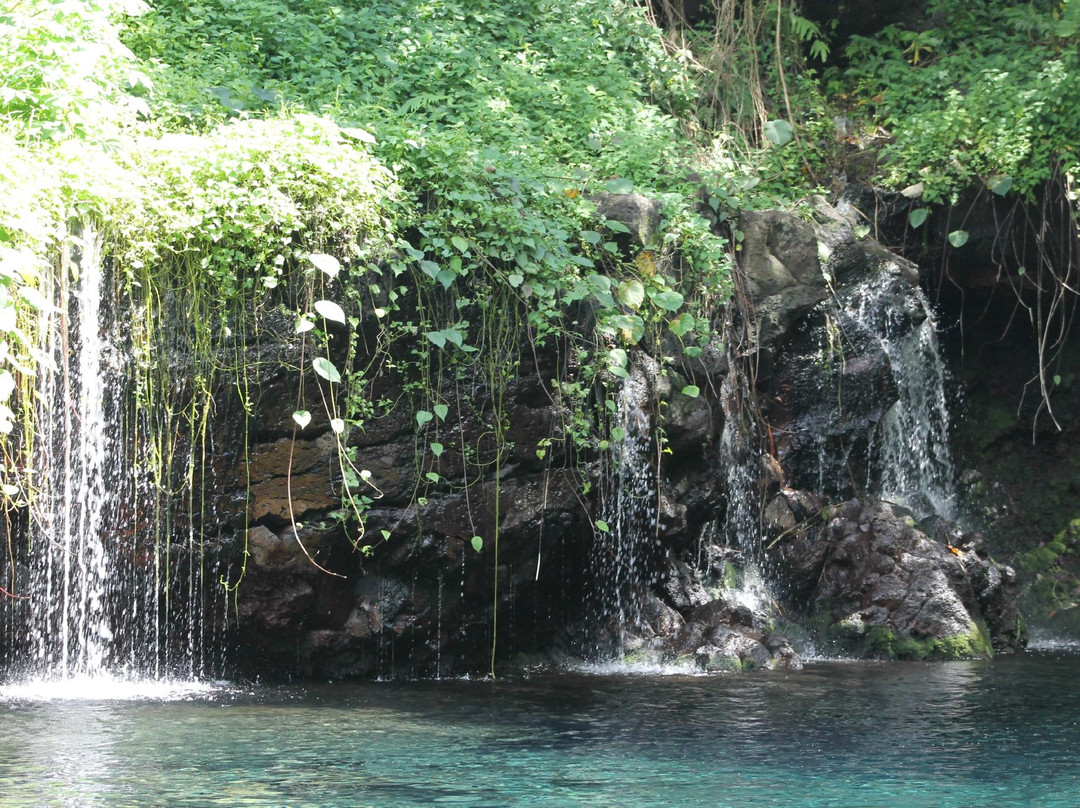 Afu Aau Waterfall景点图片