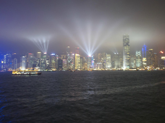 九龙湾-香港必去景点