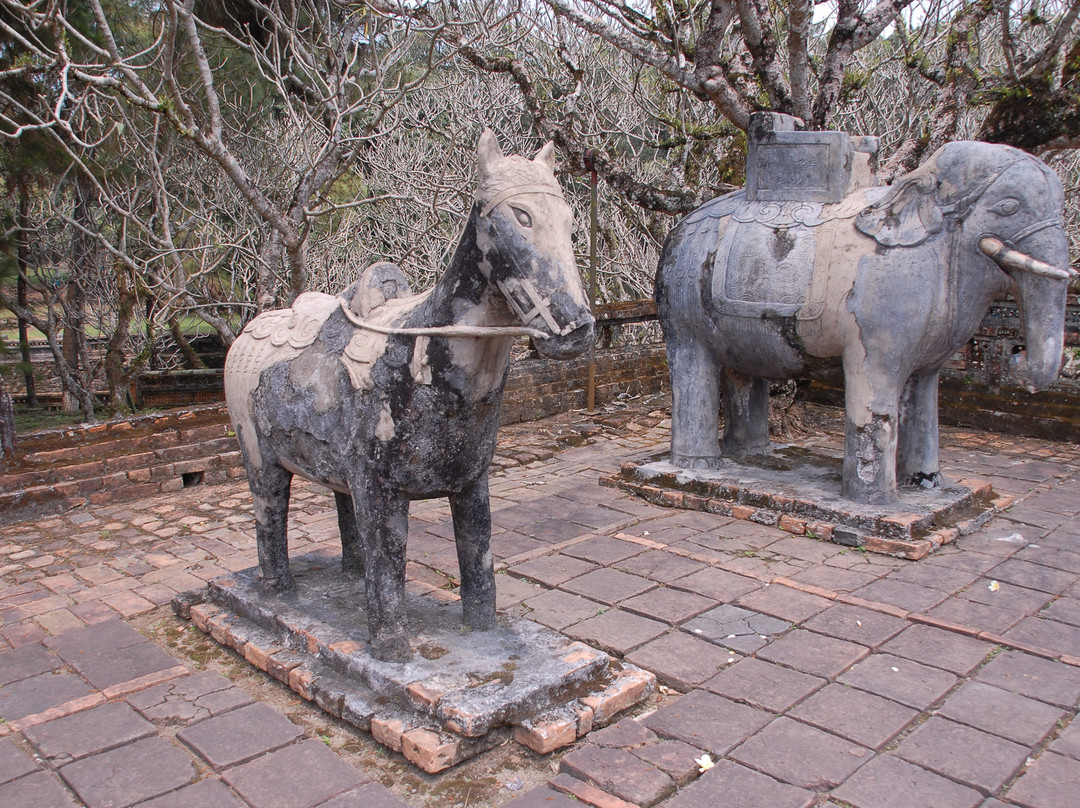Tomb of Tu Duc-顺化必去景点