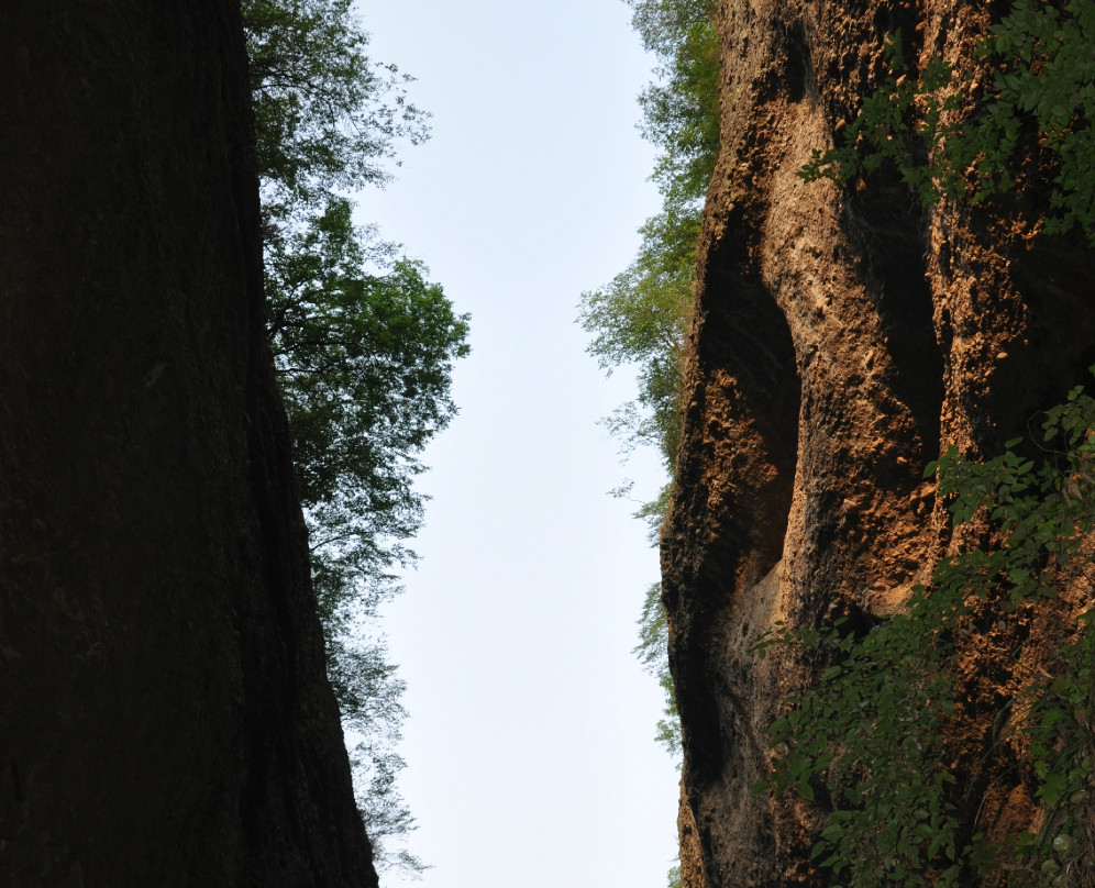 六安皖西大裂谷-六安市必去景点
