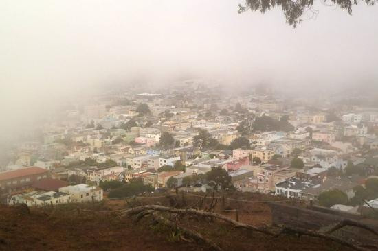 马赛克艺术阶梯-旧金山必去景点