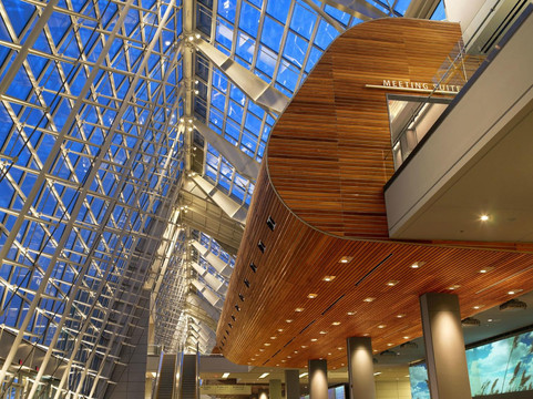 The Virginia Beach Convention Center-弗吉尼亚海滩必去景点