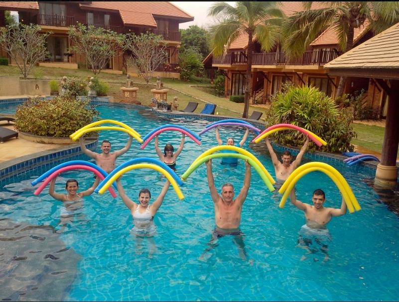 Fresh Start Fitness Yoga & Wellness Retreat Thailand-夜林必去景点