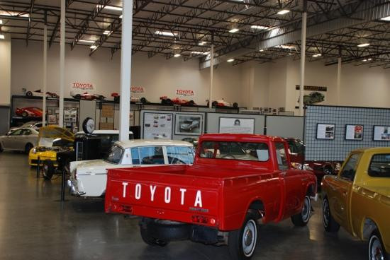 Toyota USA Automobile Museum-托伦斯必去景点