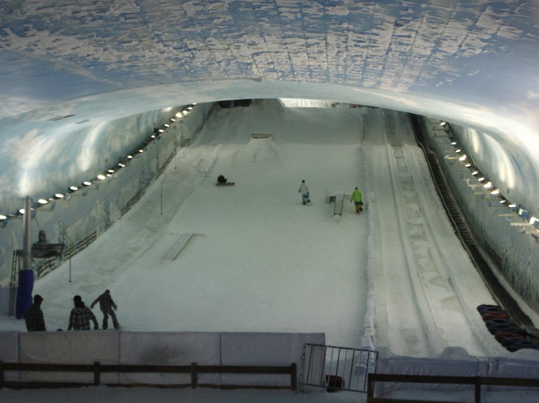 阿尔卑斯冰雪世界-深圳市必去景点