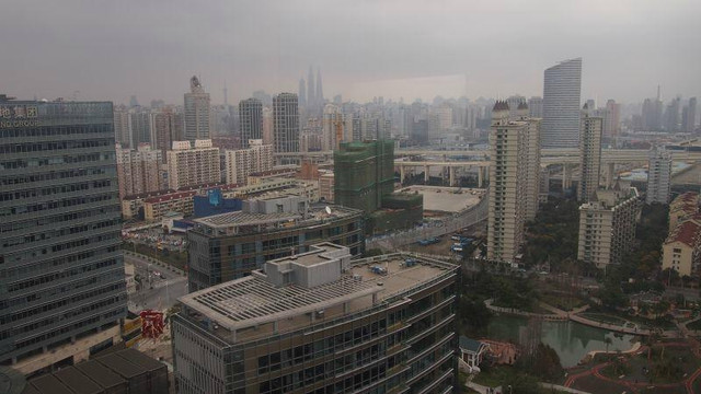 上海绿地万豪酒店主图