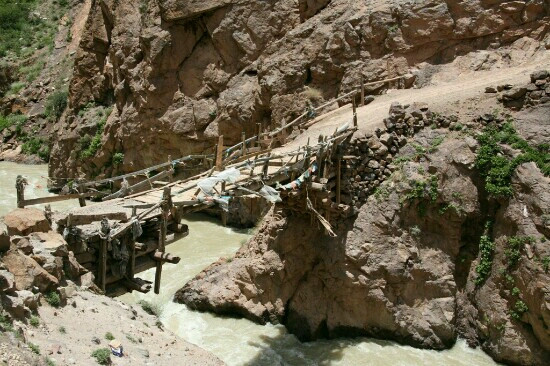 怒江山-八宿县必去景点