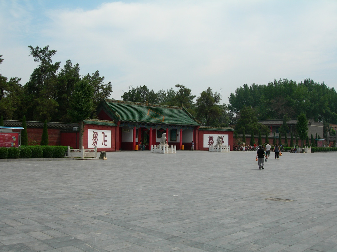 关林(关羽之墓)-洛阳市必去景点