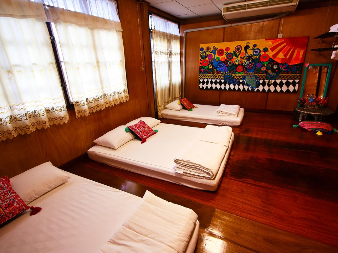 Rop Wiang酒店住宿-切斯莫伊工艺民宿