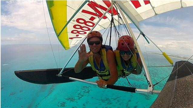 Paradise Hang Gliding-伊斯拉摩拉达必去景点