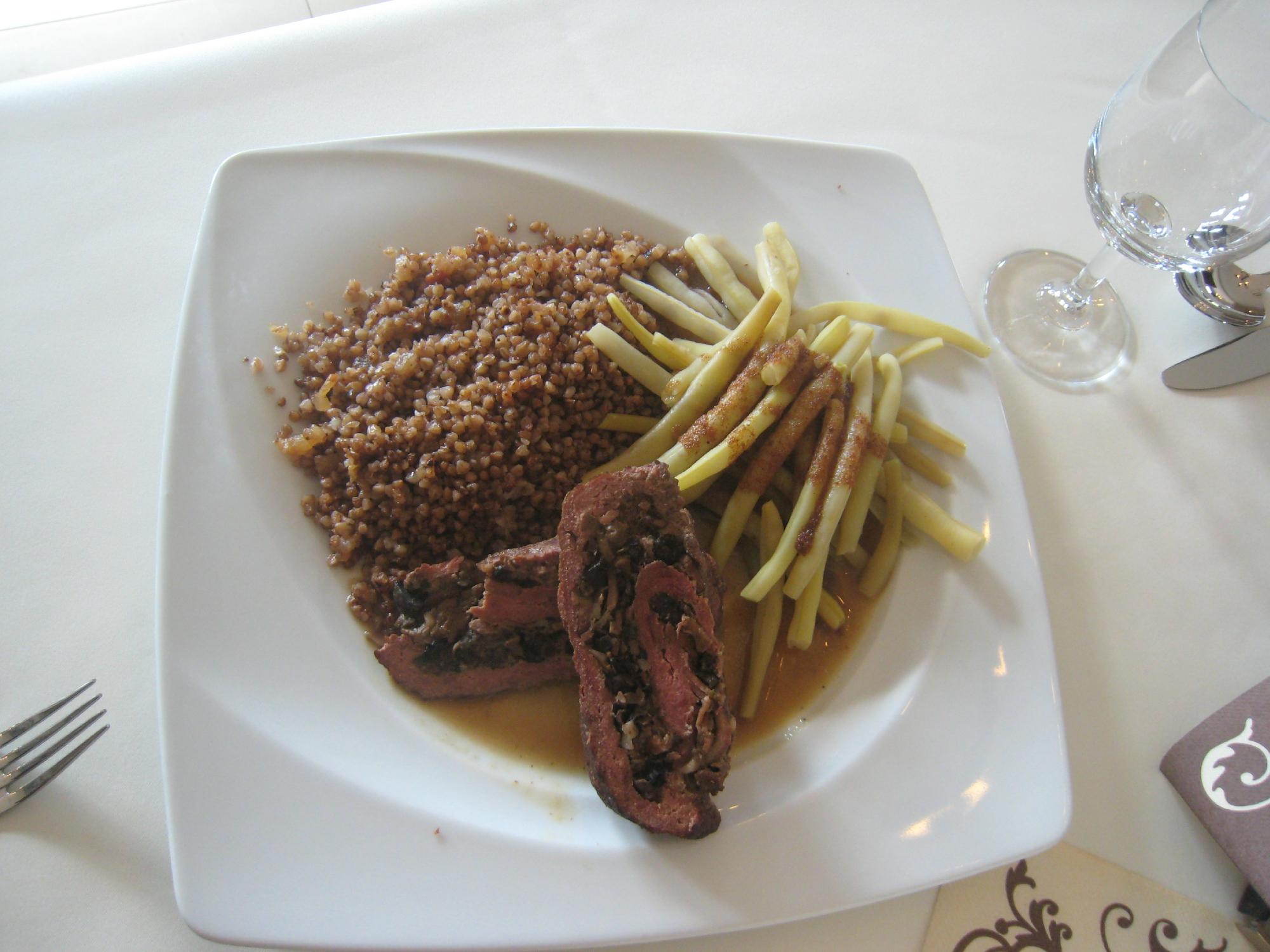 Zajazd Bieszczadzka Ostoja-餐饮