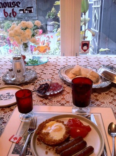 Cranberry House Bed & Breakfast-餐饮