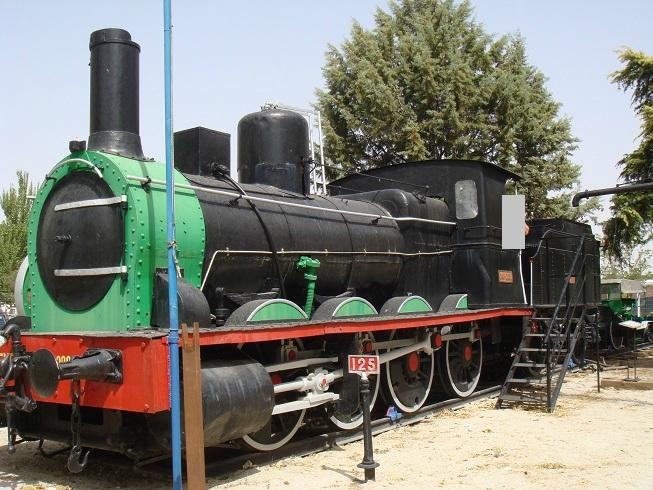 Museo Ferroviario Alcazar de San Juan景点图片