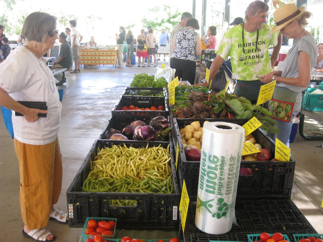 Fredericksburg Farmers' Market-弗雷德里克斯堡必去景点