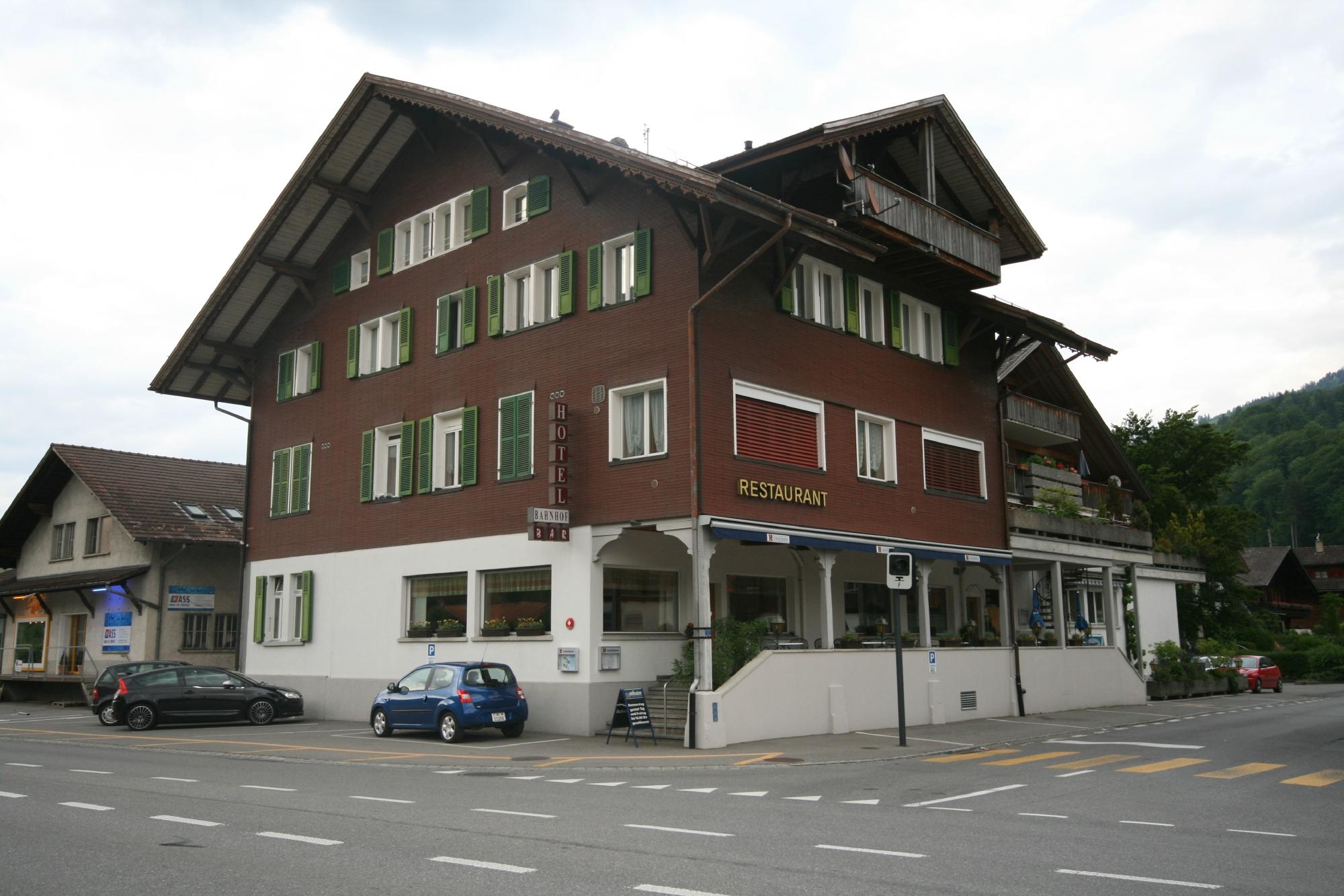 Hotel Restaurant Bahnhof-浴室
